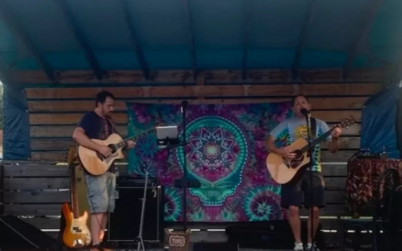 Image: Open Jam with Tom, Steve and Geoff