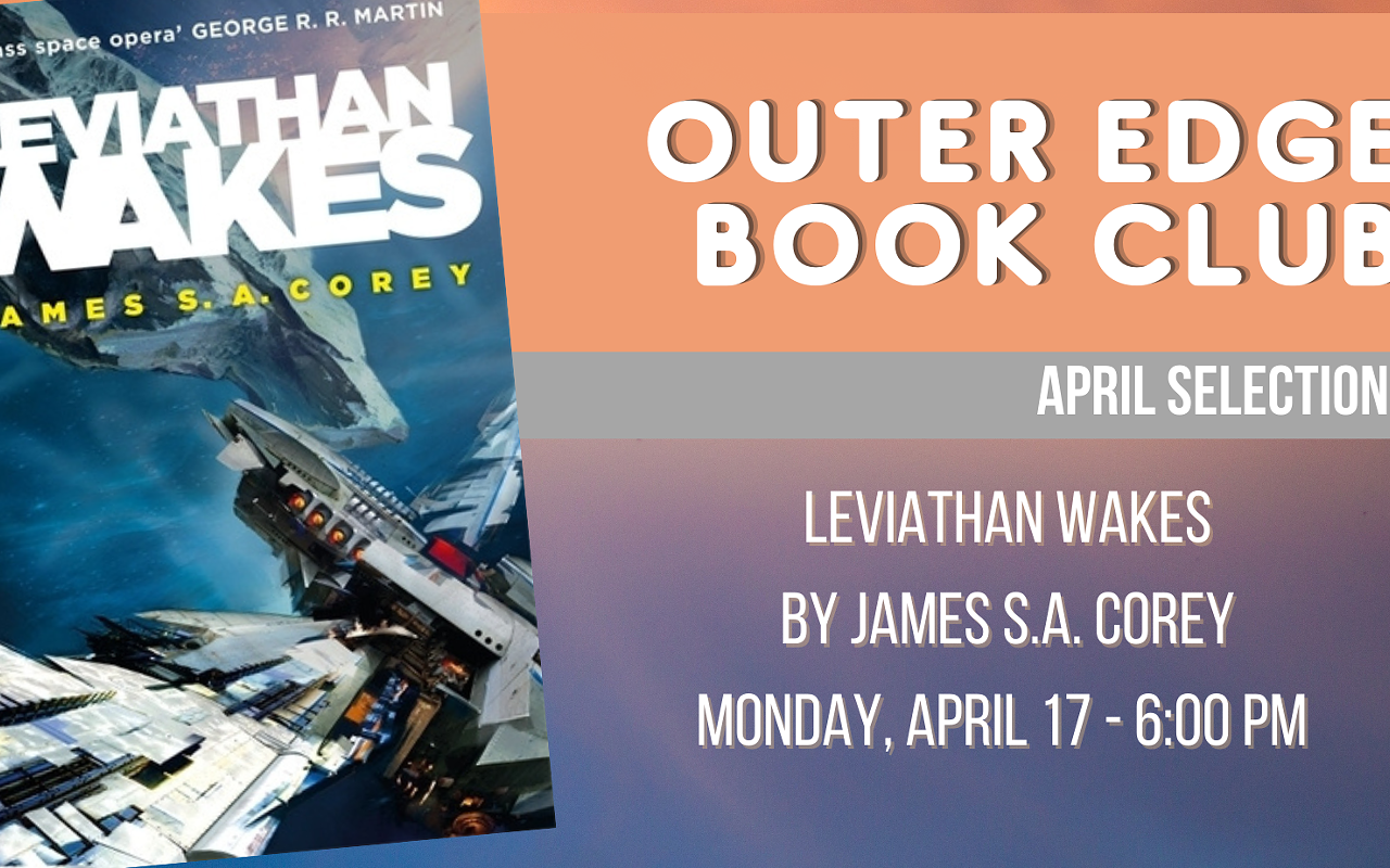 Image: Outer Edge April Book Club