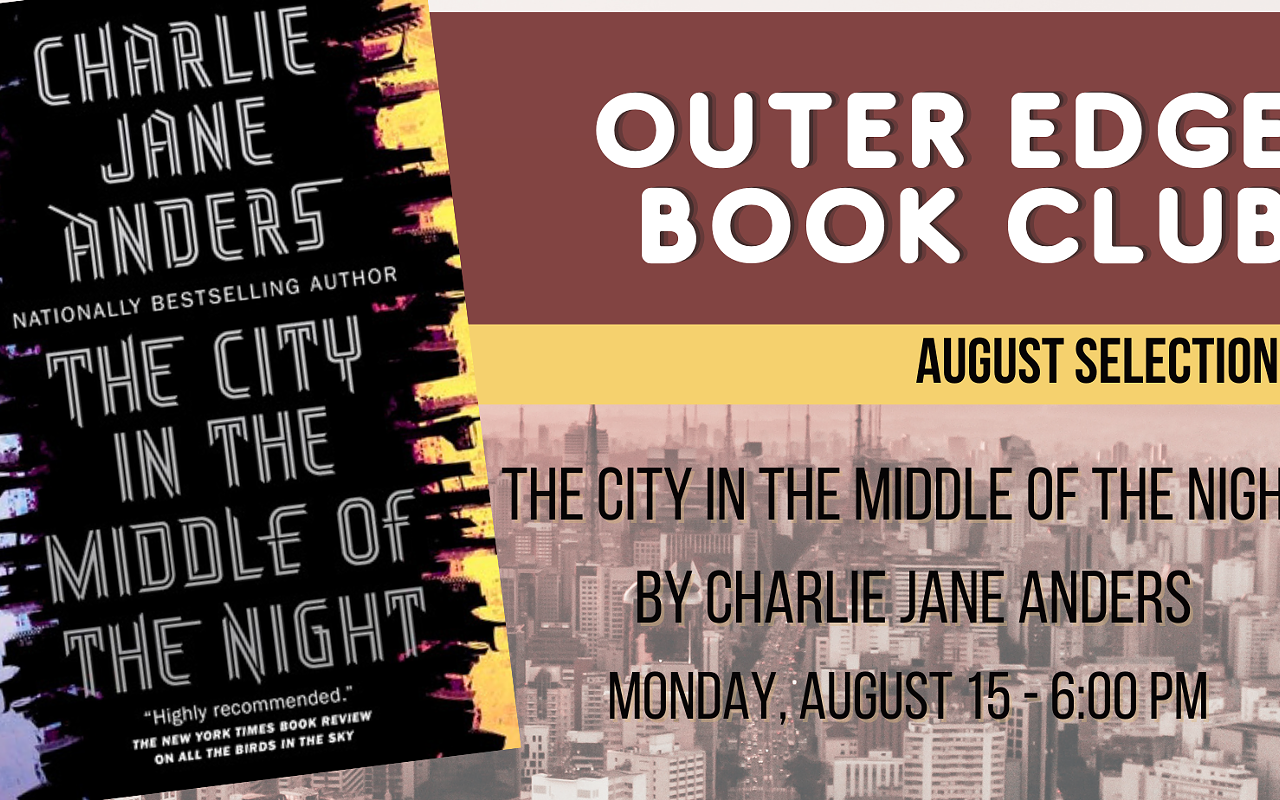 Image: Outer Edge August Book Club