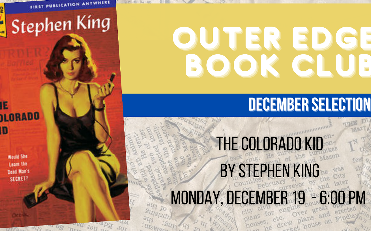 Image: Outer Edge December Book Club