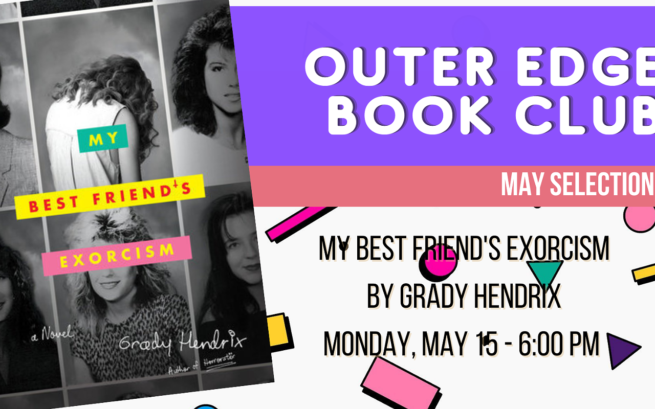 Image: Outer Edge May Book Club