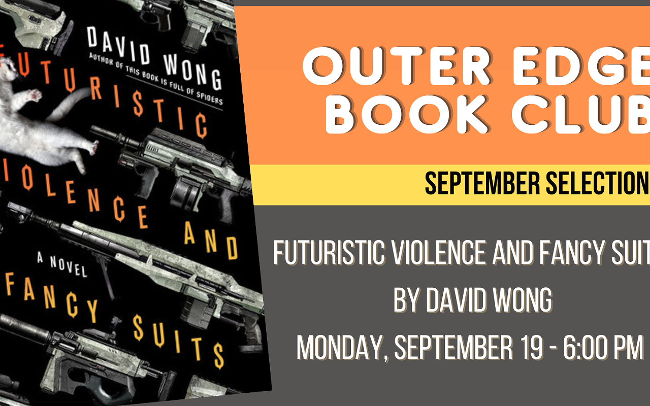 Image: Outer Edge September Book Club