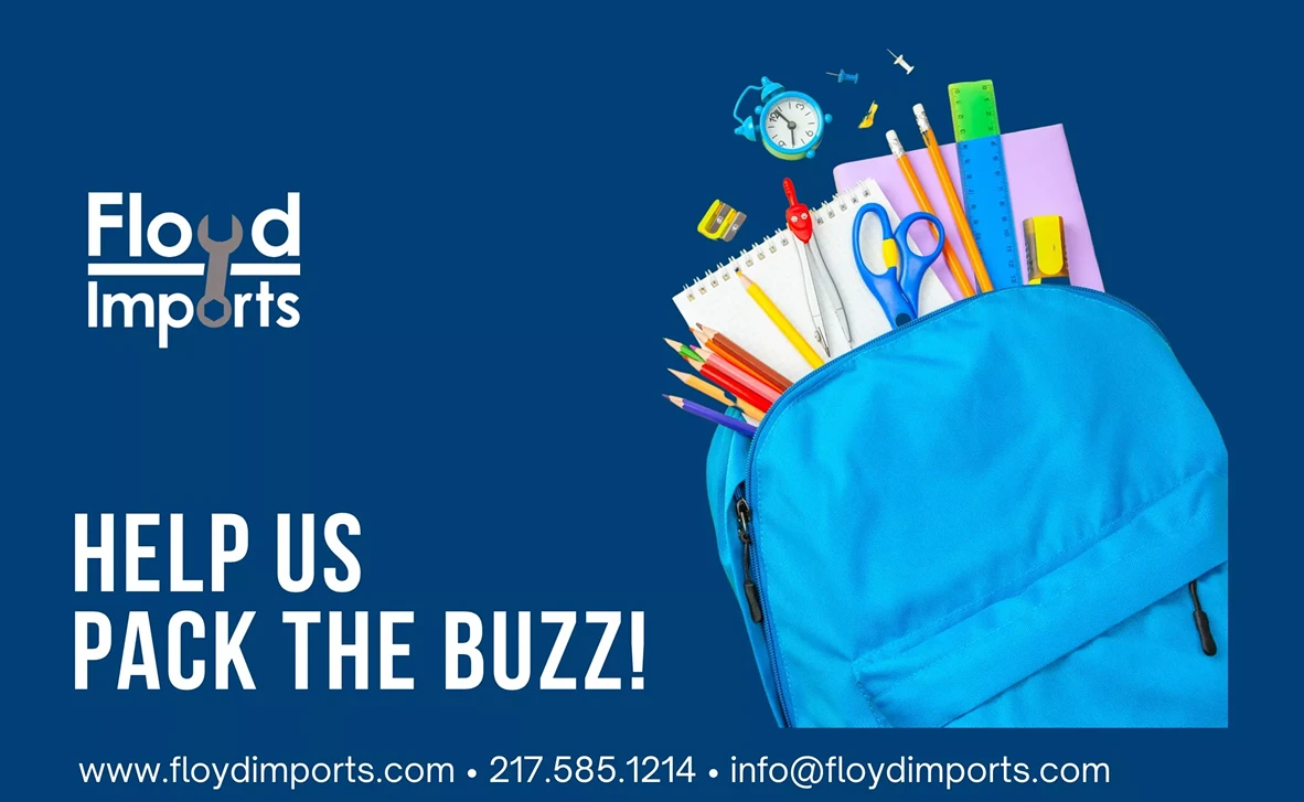 Pack the Buzz: School Supply Drive