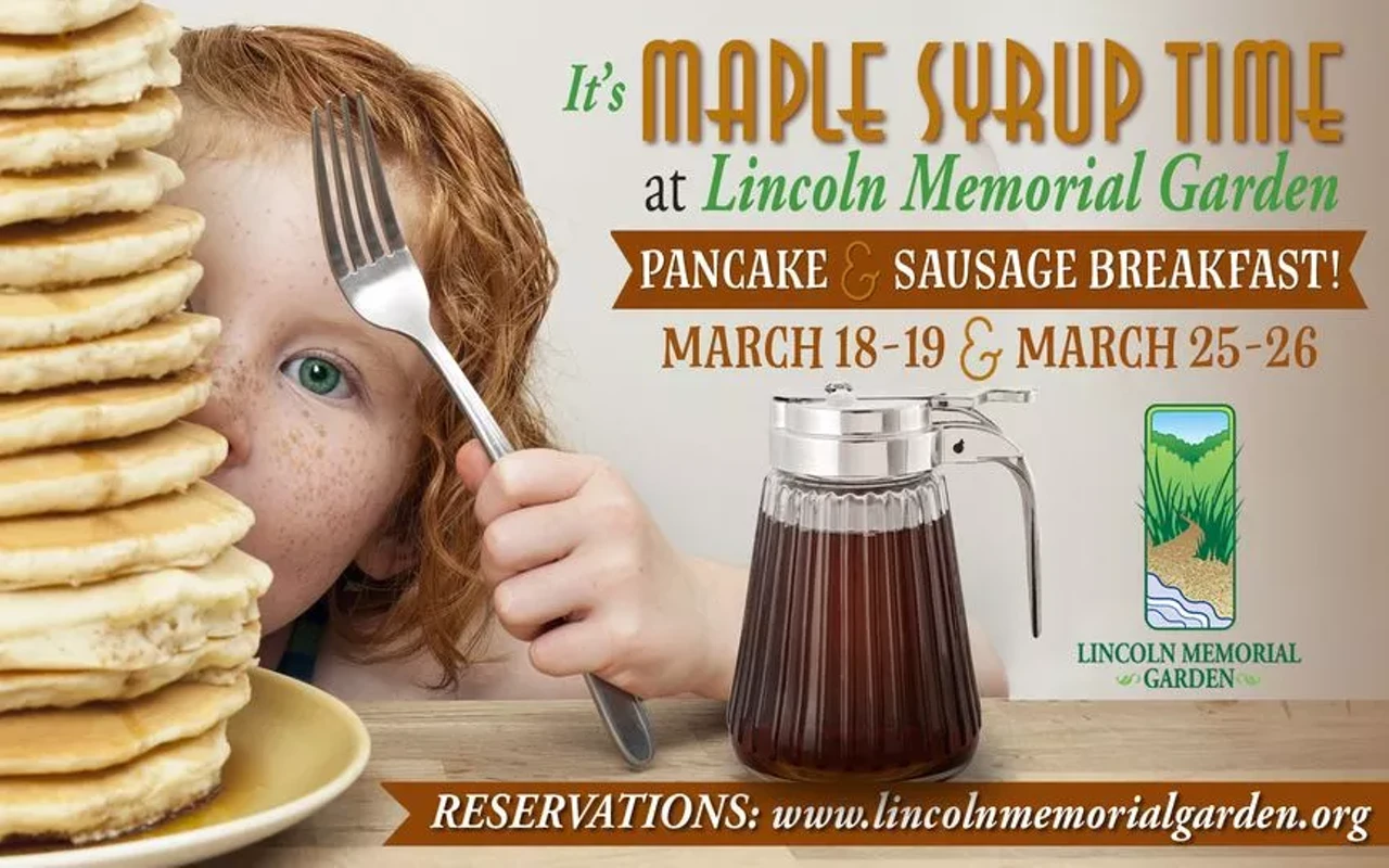 Image: Pancake and sausage breakfast and silent auction