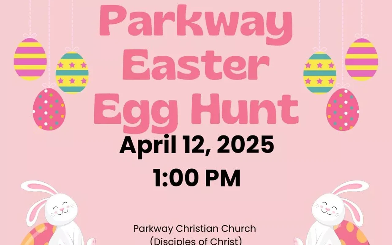 Image: Parkway Easter Egg Hunt