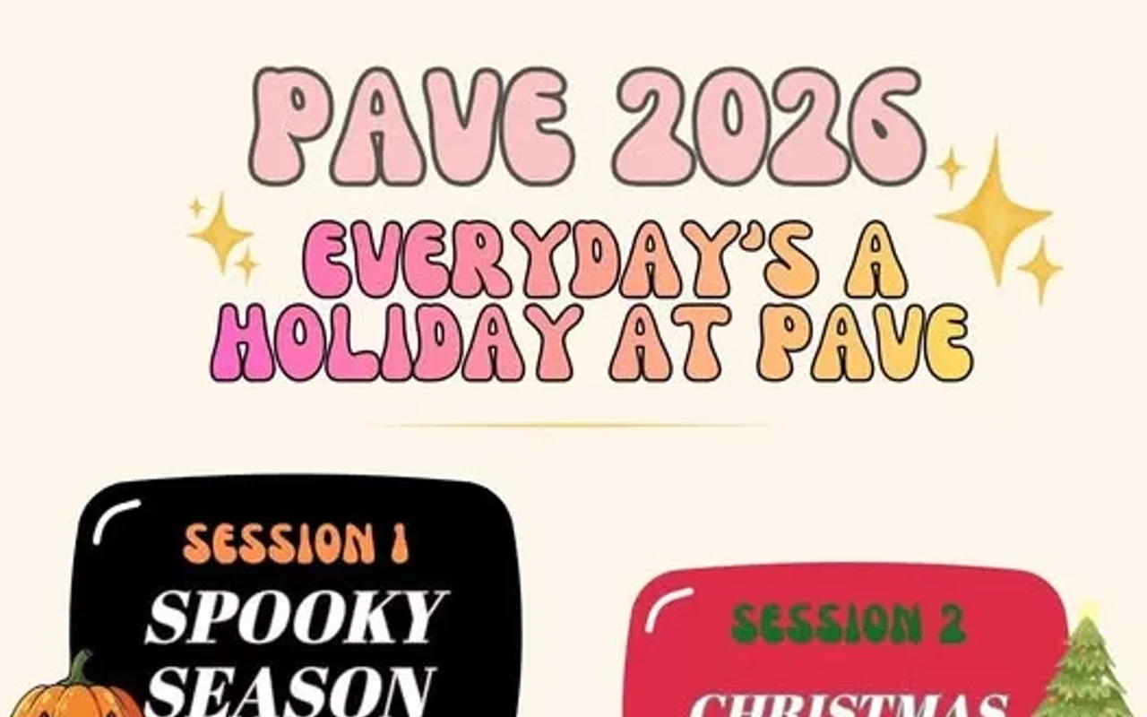 Image: PAVE 2026 Every Day's a Holiday