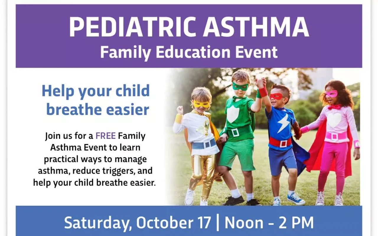 Image: Pediatric Asthma Family Educational Event