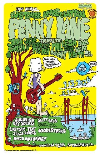 Image: Penny Lane Jerry Fest