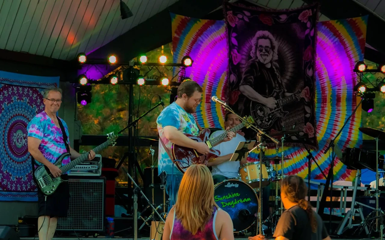 Image: Penny Lane Jerry Garcia Tribute