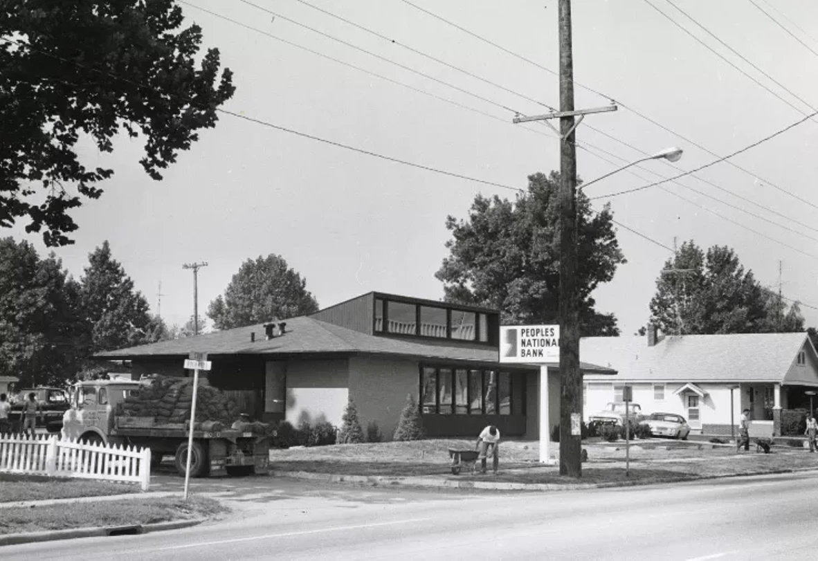 Peoples National Bank of Springfield 1970
