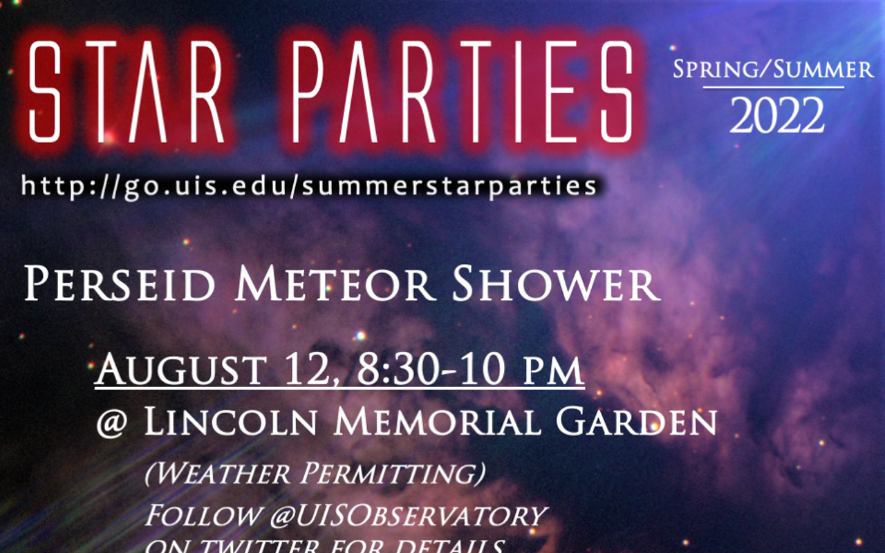 Image: Perseid Meteor Shower Star Party