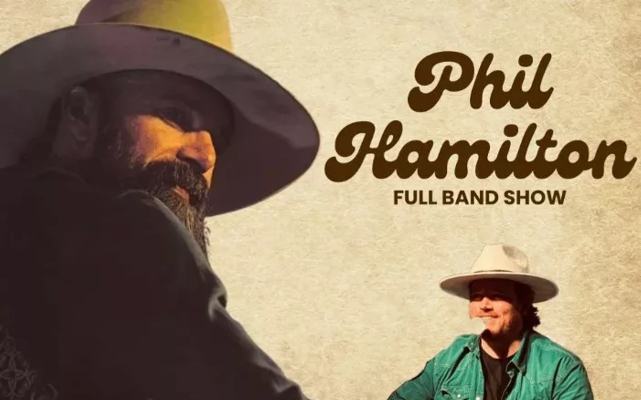 Image: Phil Hamilton Band with Chris Welch
