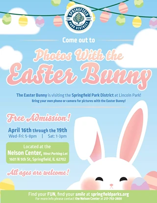 Image: Photos With the Easter Bunny