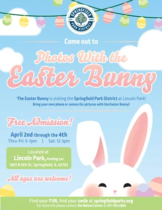 Image: Photos With the Easter Bunny