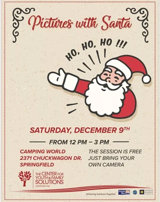 Image: Pictures with Santa