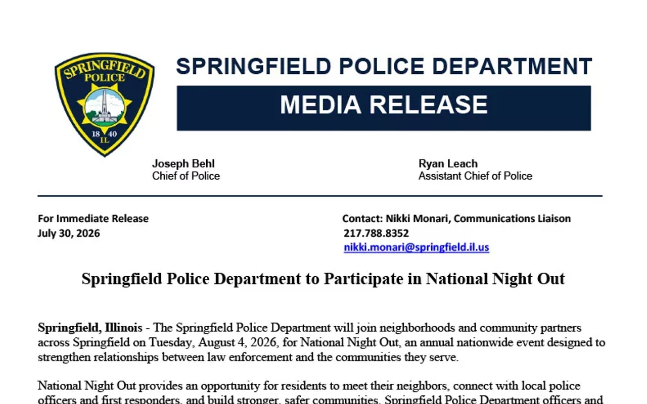 Image: Pioneer Park Neighborhood National Night Out