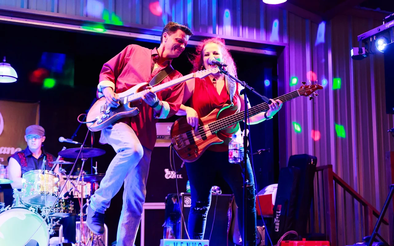 Image: Polly O&rsquo;Keary and The Rhythm Method