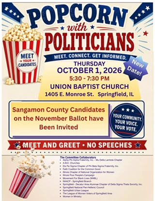 Image: Popcorn with Politicans