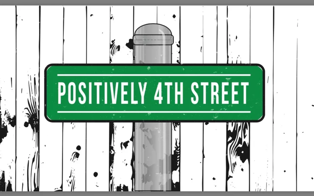 Image: Positively 4th Street, The Tangents. Blue Country Revue