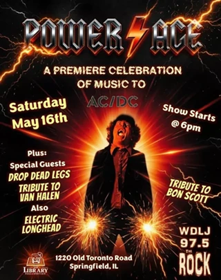 Image: Powerage, Drop Dead Legs, Electric Longhead