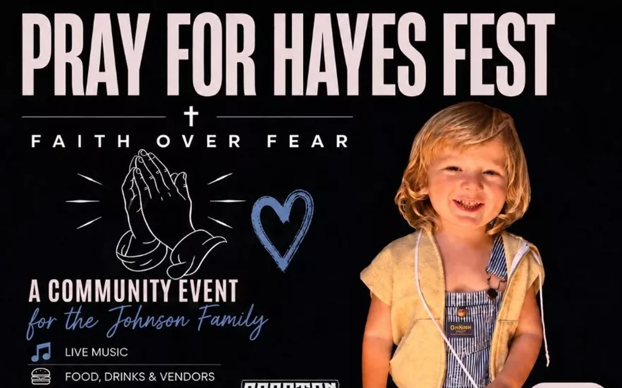 Image: Pray for Hayes Fest