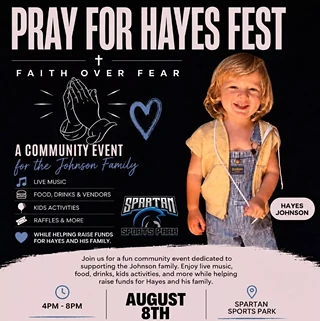 Image: Pray for Hayes Fest