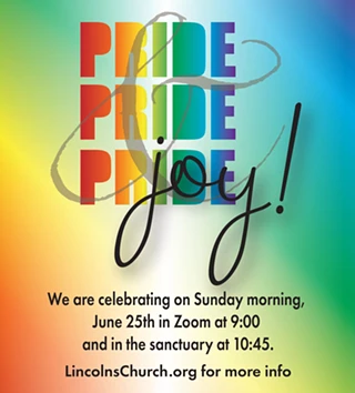 Image: Pride & Joy Service