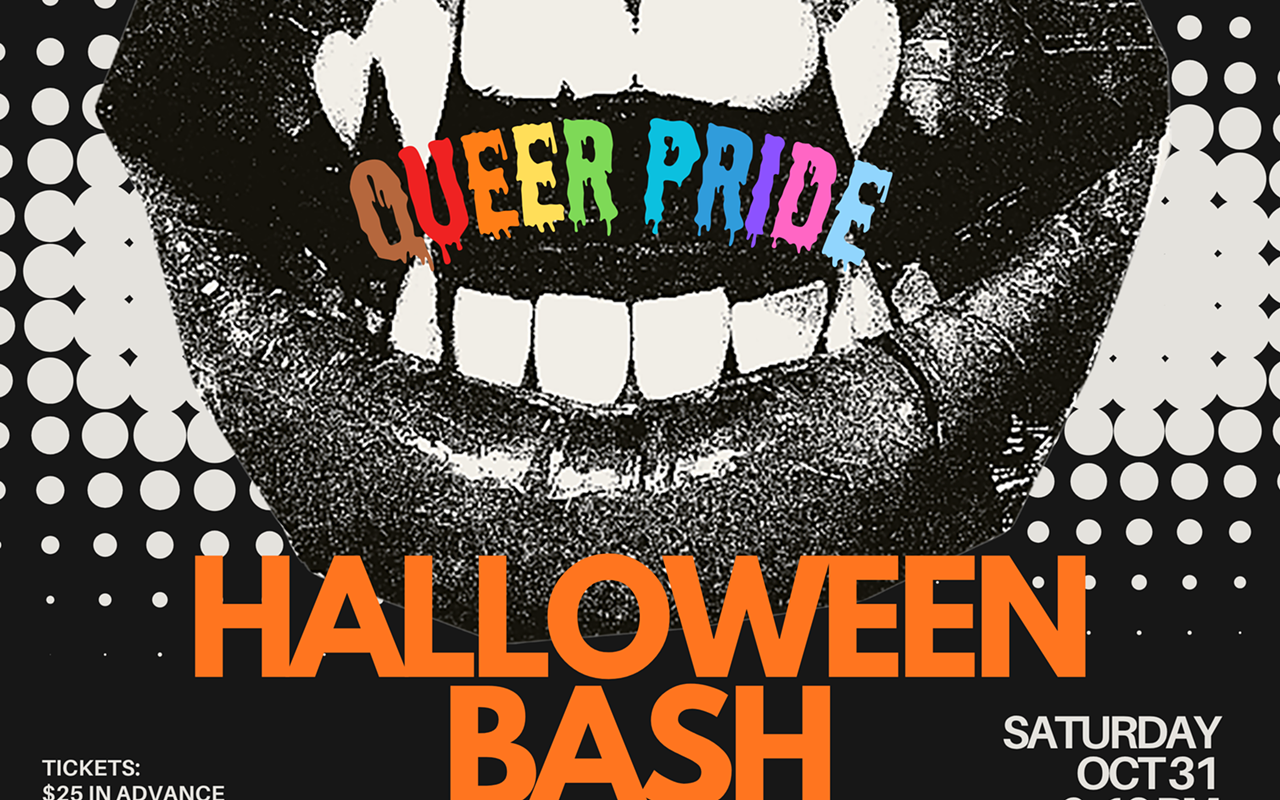 Image: Queer Pride Halloween Bash