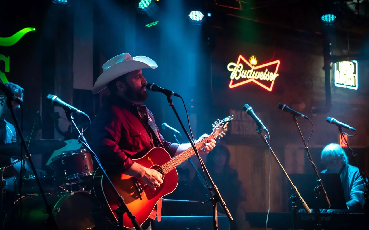 Image: Ray Scott with Caleb Atwood