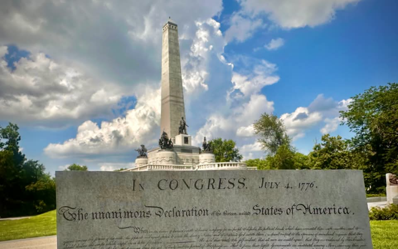 Image: Reading of the Declaration of Independence