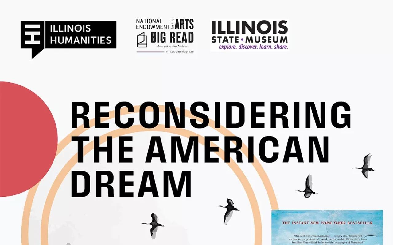 Image: Reconsidering the American Dream Big Read &ndash; Infinite Country Book Club
