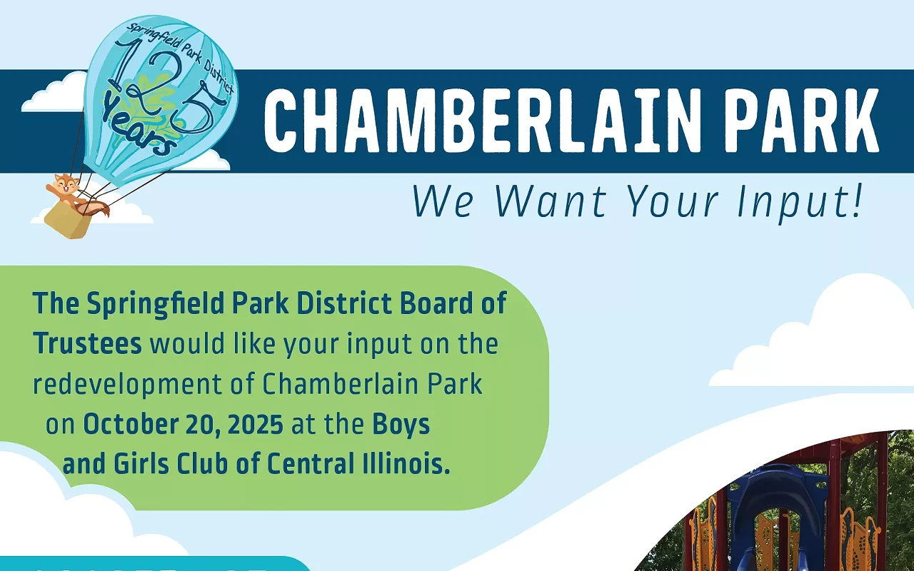Image: Redevelopment of Chamberlain Park Community Meeting