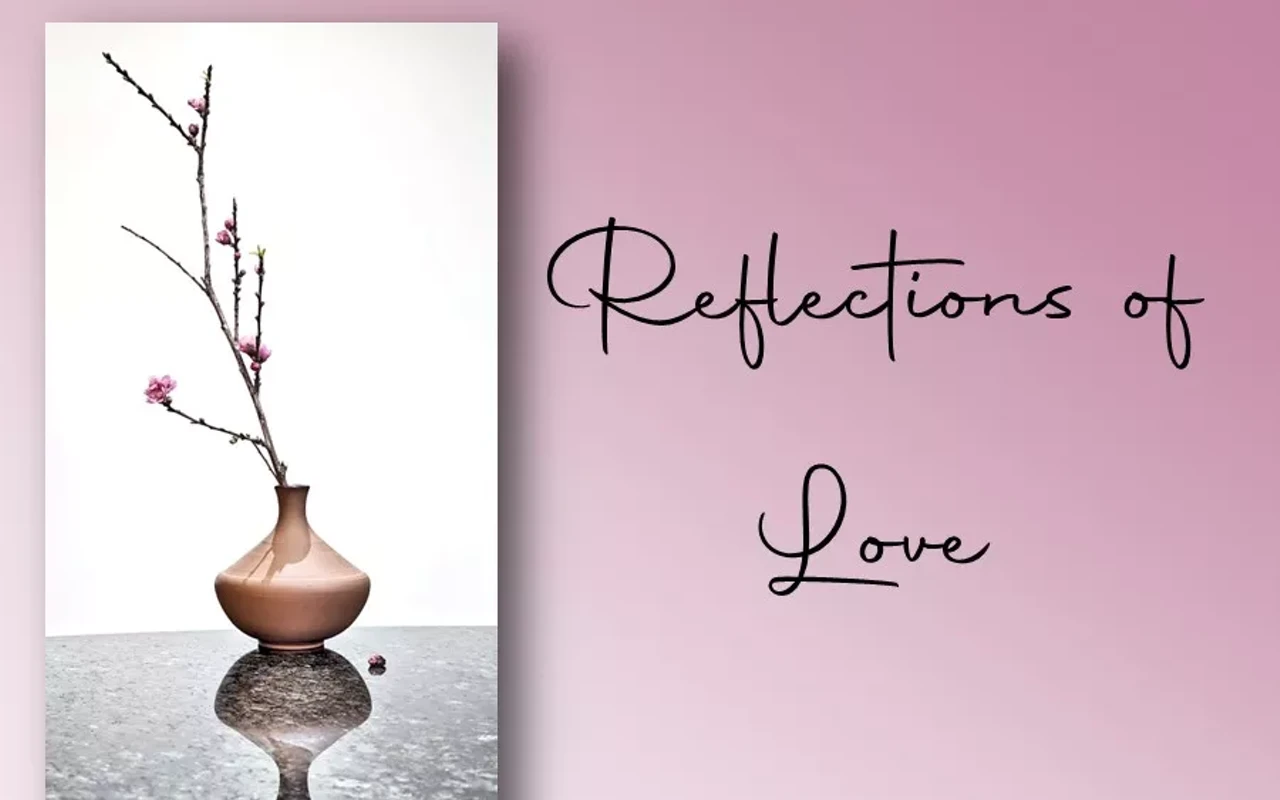 Image: "Reflections of Love" opening reception