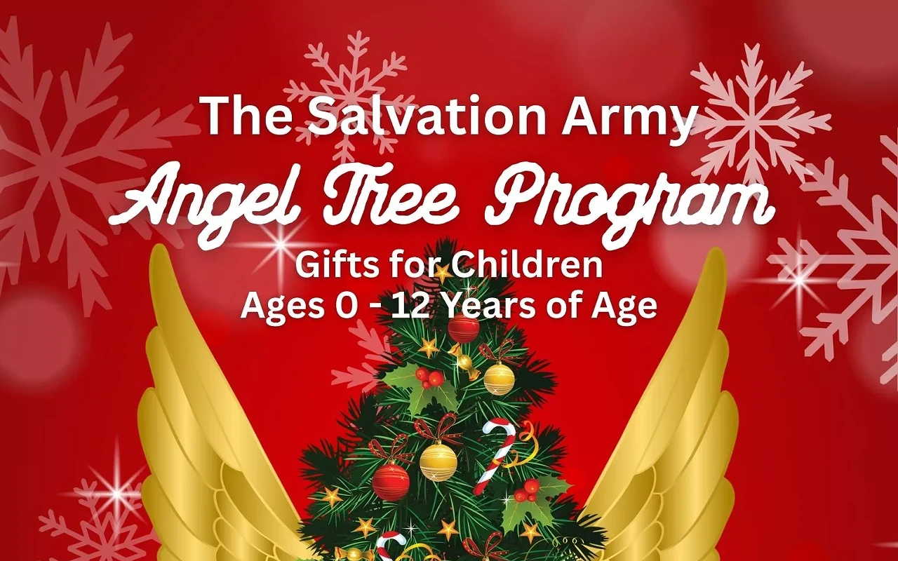 Image: Registration for Salvation Army Angel Tree Program