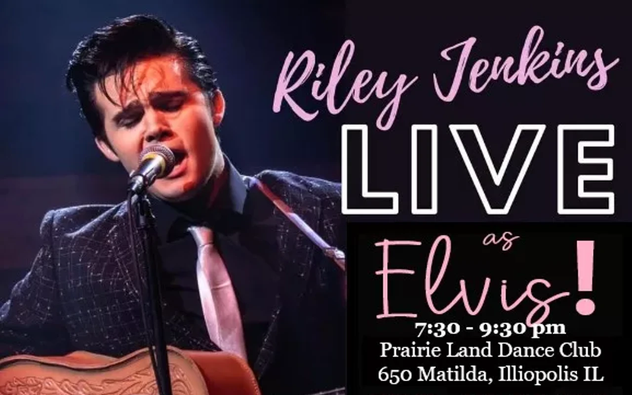 Image: Riley Jenkins as Elvis