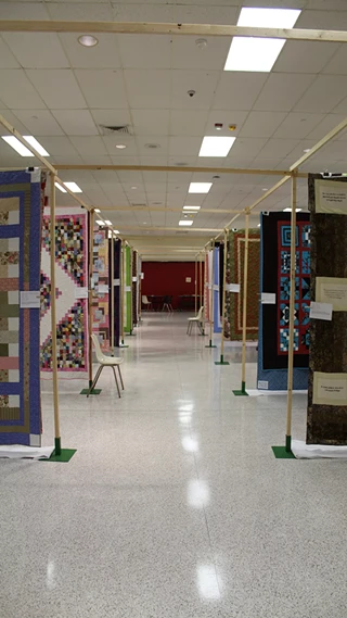 Image: River County Quilt Show