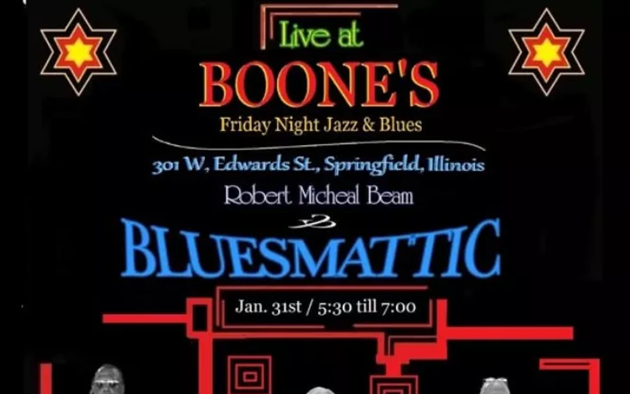 Image: Robert Michael Beam and Bluesmattic