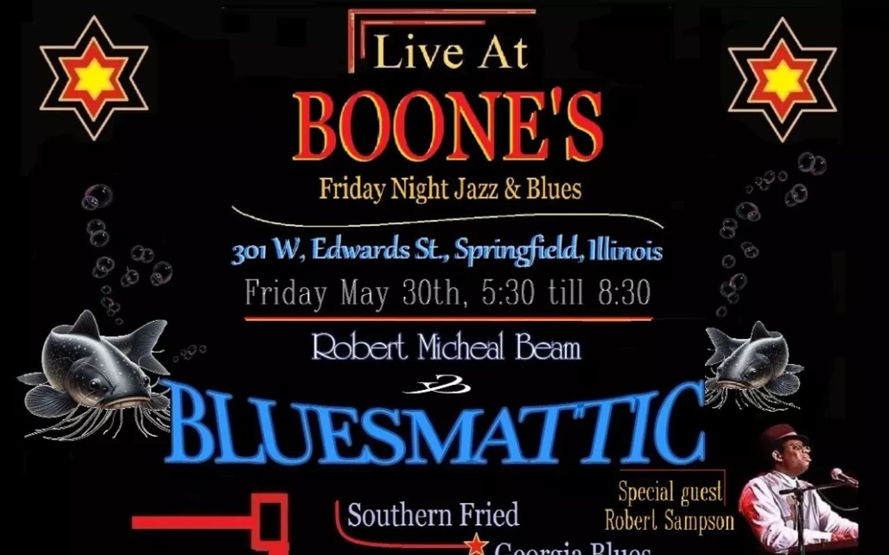 Image: Robert Michael Beam and Bluesmattic