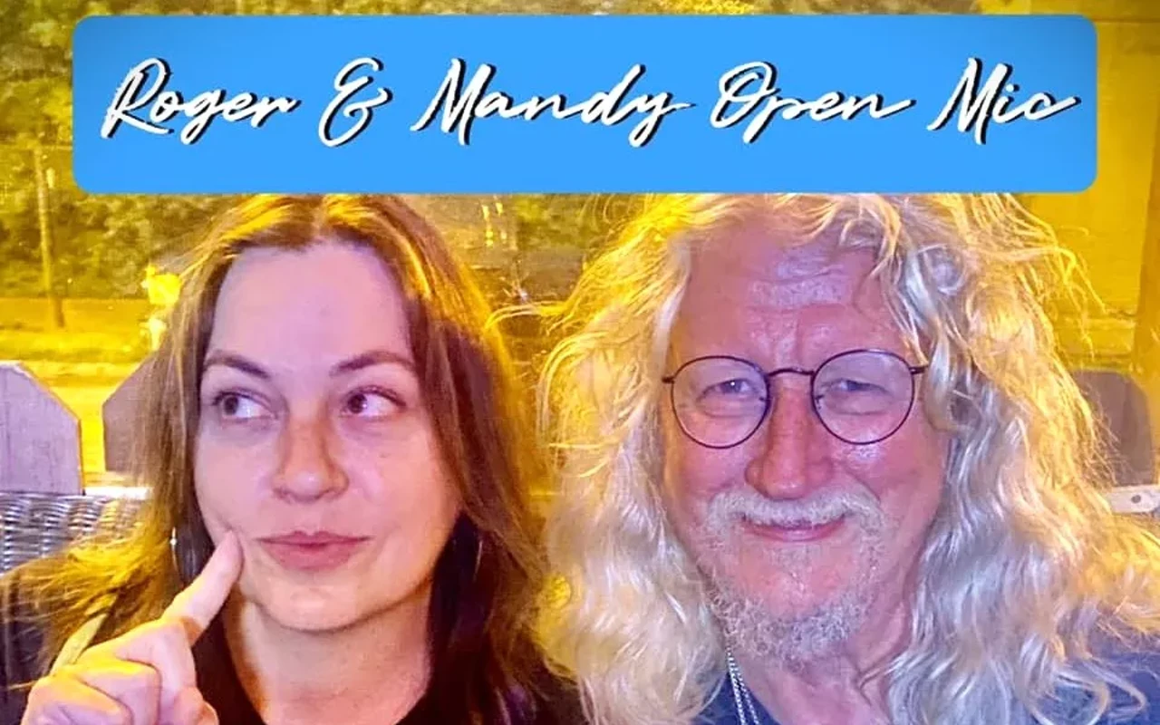 Image: Roger & Mandy's Open Mic