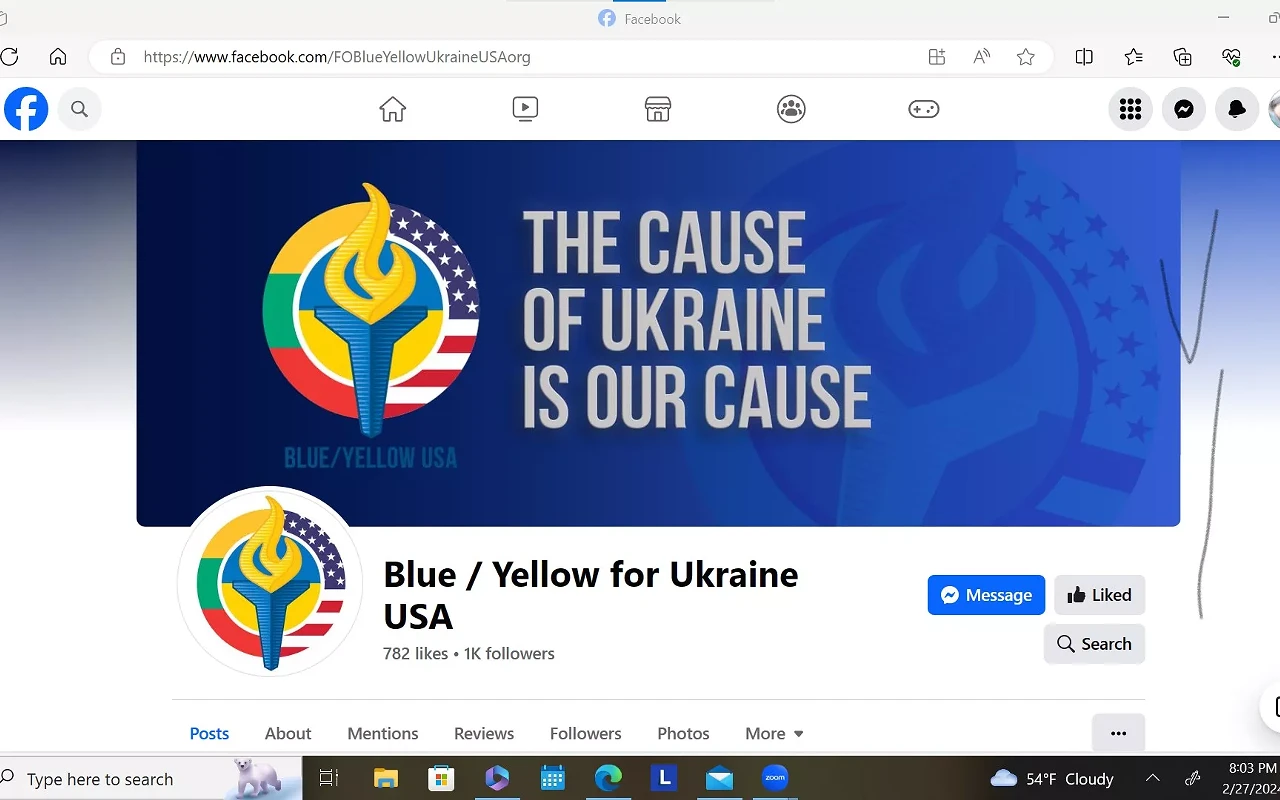 Image: Russia's Siege of Ukraine: Filmmakers on the Front Lines