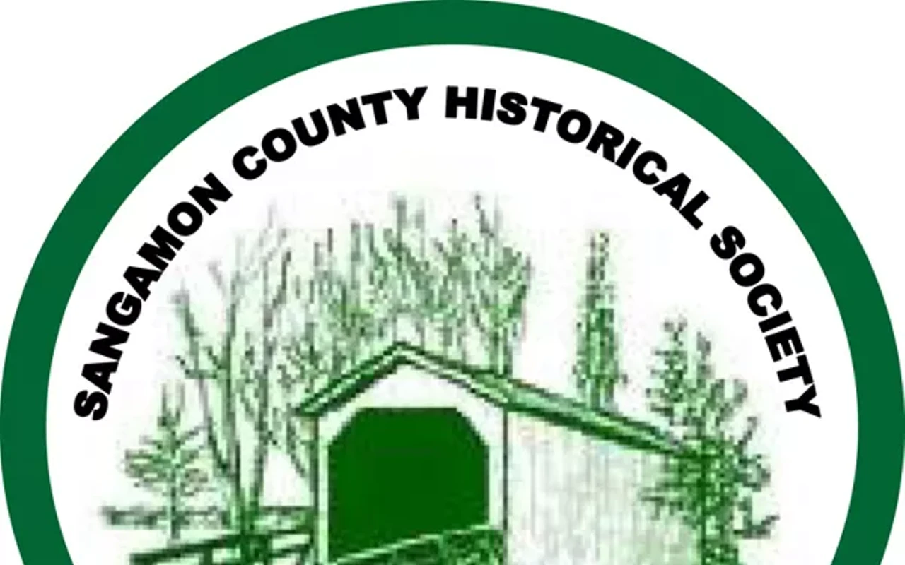 Image: Sangamon County Historical Society meeting