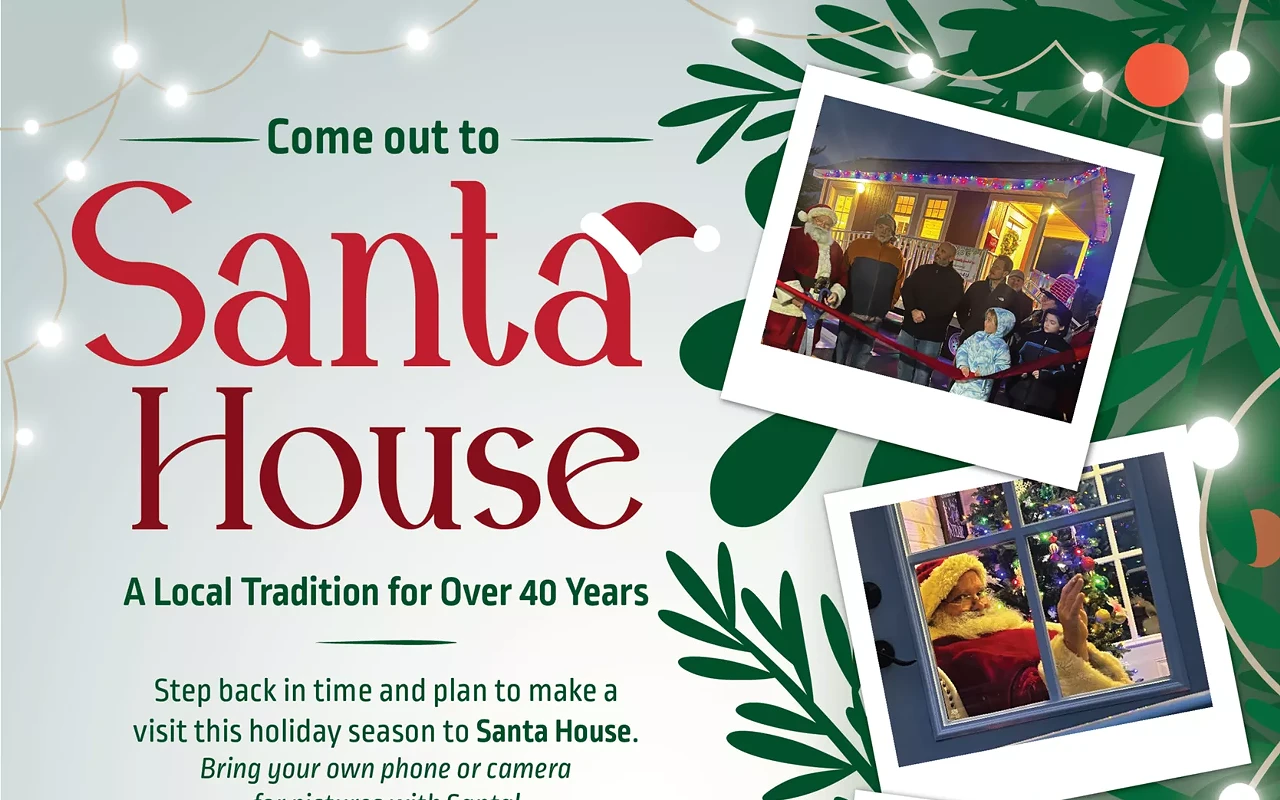 Image: Santa House at Robin Roberts Stadium
