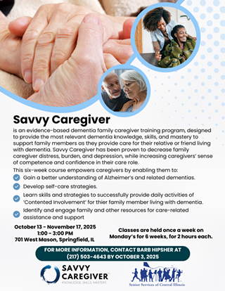 Image: Savvy Caregiver