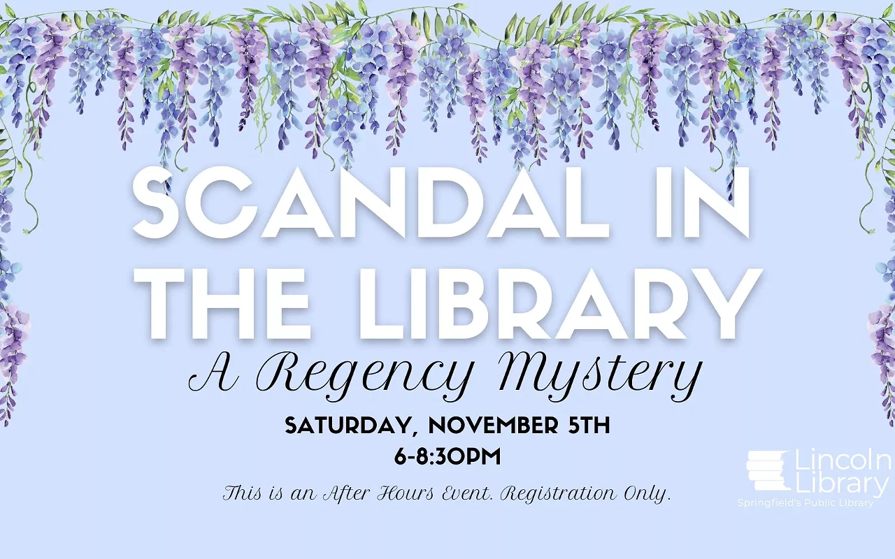 Image: Scandal in the Library, A Regency Mystery