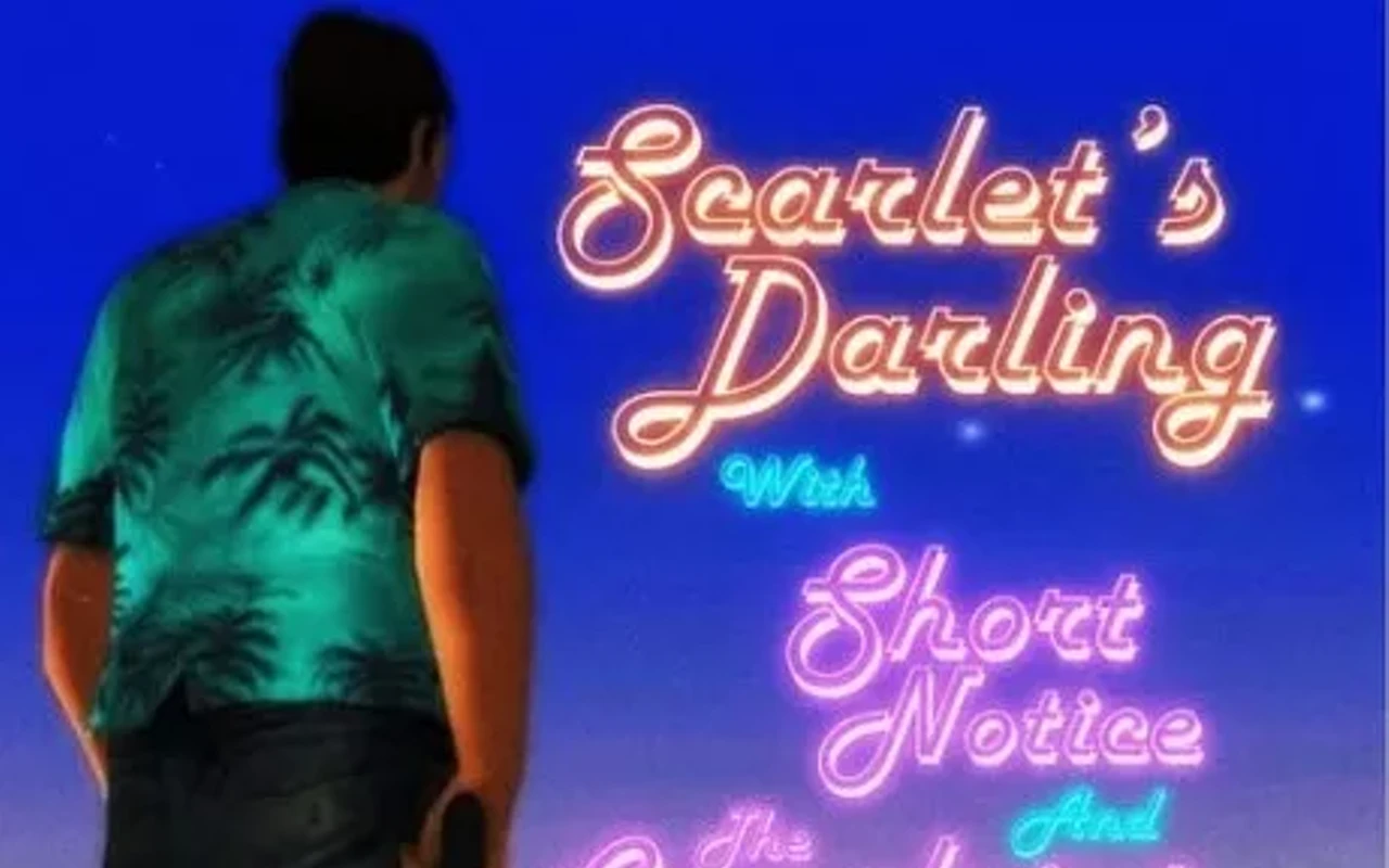 Image: Scarlet's Darling with Short Notice and The Complaint Line