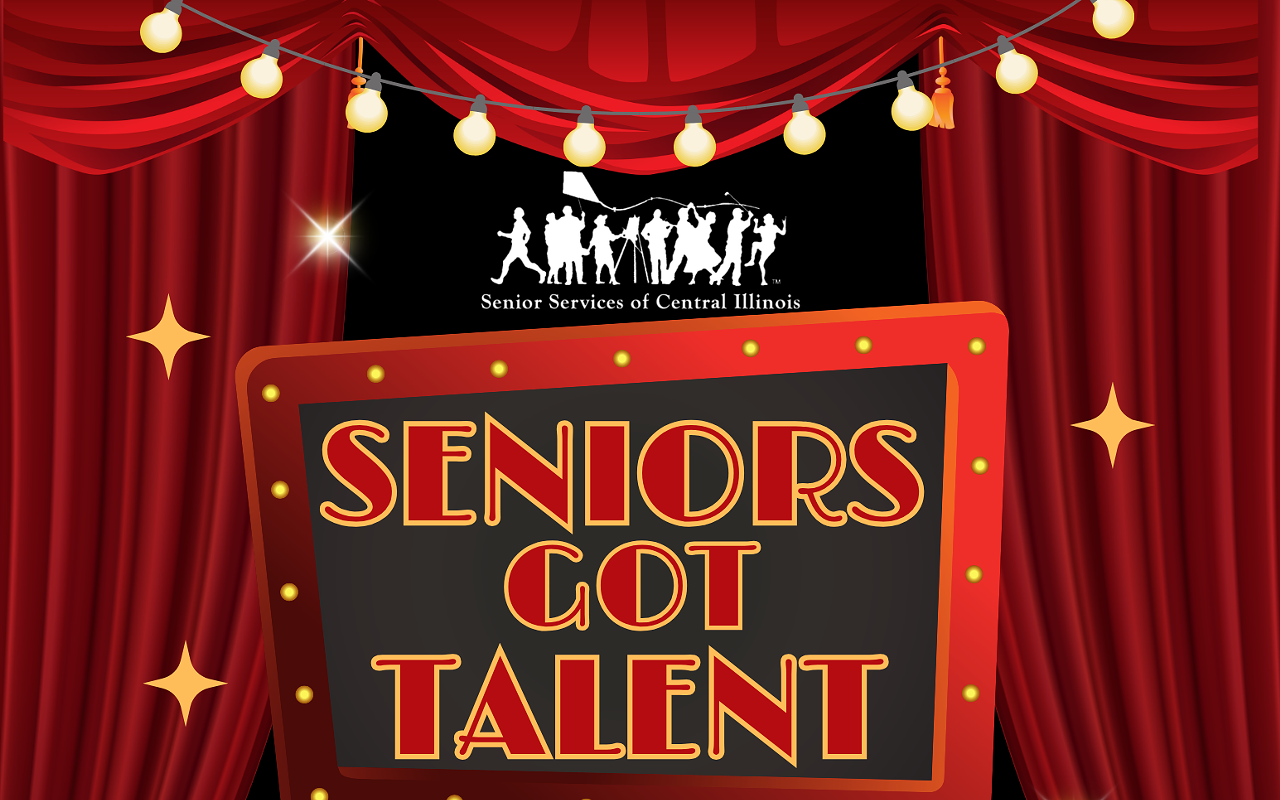 Image: Seniors Got Talent contest