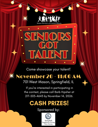 Image: Seniors Got Talent contest