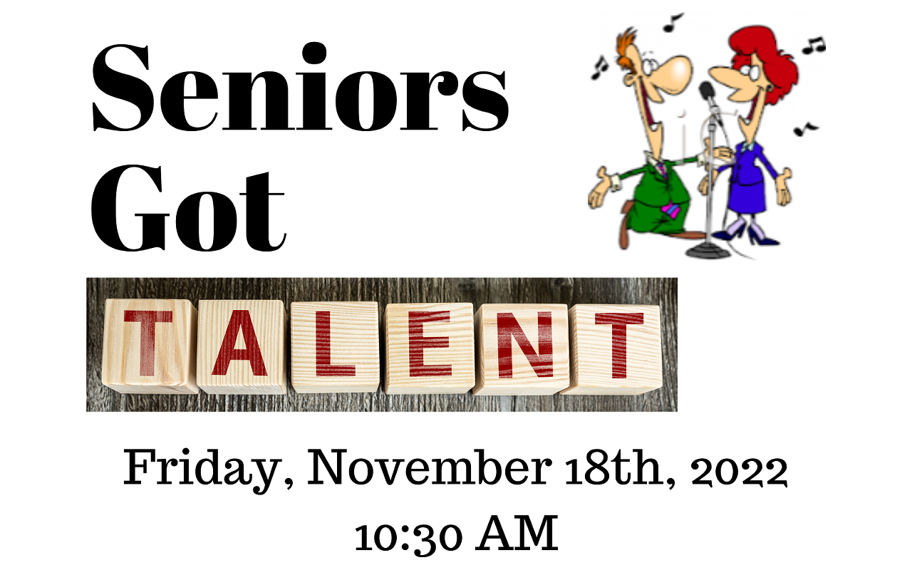 Image: Seniors Got Talent