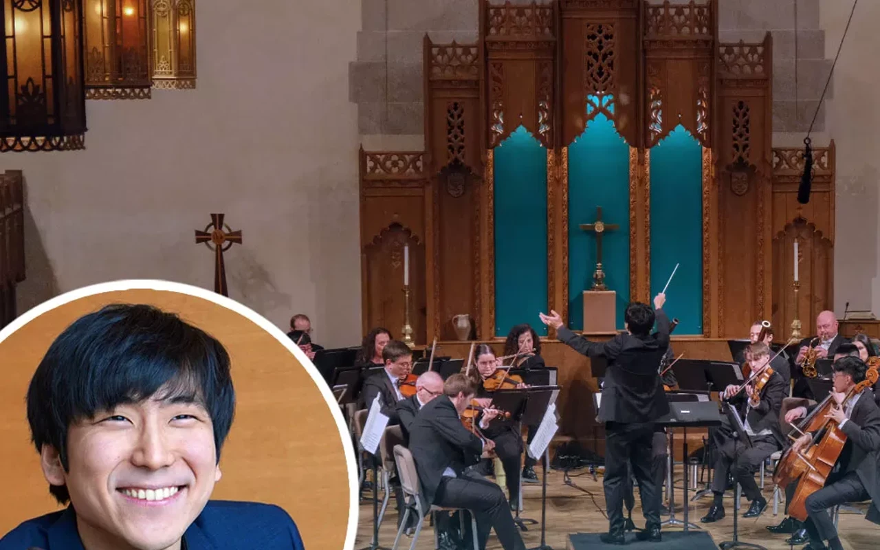 Image: Serenade of Strings, Illinois Symphony Orchestra