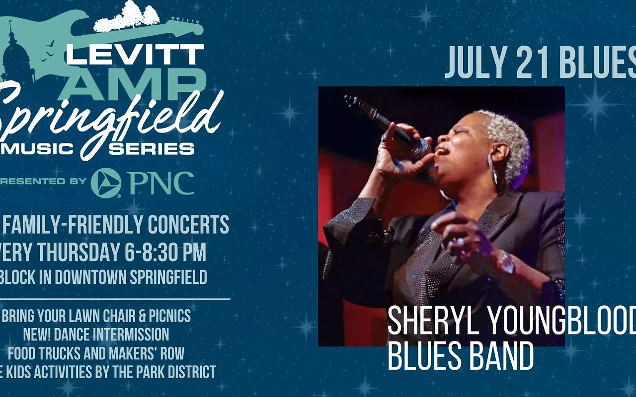Image: Sheryl Youngblood Blues Band
